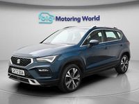 Used Seat Ateca SE Technology 150 HP (110 kW) 2023 Blue SUV