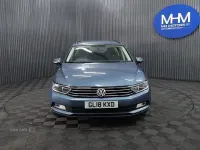 Used VW Passat S 120 HP (88 kW) 2018 Blue Estate