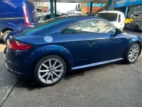 Used Audi TT Sport 230 HP (169 kW) 2015 Blue Coupe