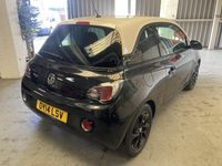 Used Vauxhall Adam Jam 2014 Black Hatchback