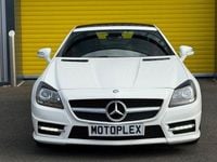 Used Mercedes SLK250 AMG 204 HP (150 kW) 2013 White Cabriolet