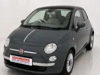 Used Fiat 500 Lounge 69 HP (50 kW) 2013 Grey Hatchback