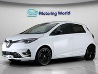 Used Renault Zoe Iconic 100 kW (136 HP) 2022 White Hatchback