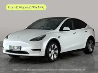 Used Tesla Model Y RWD 219 kW (299 HP) 2023 White SUV