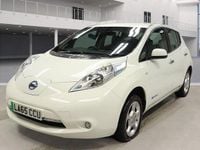 Used Nissan Leaf Acenta 80 kW (109 HP) 2016 White Hatchback