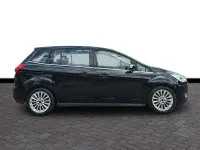 Used Ford Grand C-Max Titanium 120 HP (88 kW) 2016 Black MPV
