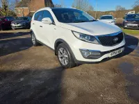 Used Kia Sportage 134 HP (98 kW) 2014 White SUV
