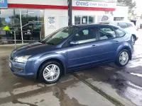Used Ford Focus Ghia 2005 Jeans blue Hatchback