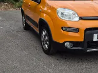 Used Fiat Panda 4x4 85 HP (62 kW) 2014 Orange Hatchback
