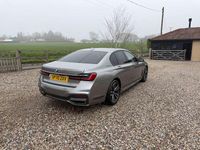 Used BMW 745e M Sport 2020 Grey Sedan