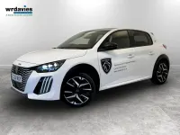 Used Peugeot e-208 GTi 114 kW (156 HP) 2025 White Hatchback