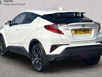 Second-hand Toyota C-HR 116 CP (85 kW) 2017 Alb SUV