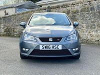 Begagnad Seat Ibiza FR 110 HK (80 kW) 2016 Grå Halvkombi