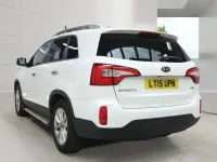 Used Kia Sorento 200 HP (147 kW) 2015 White SUV