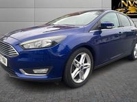 Second-hand Ford Focus Zetec 120 CP (88 kW) 2017 Negru Hatchback