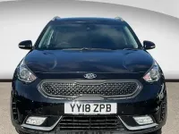 Used Kia Niro 141 HP (103 kW) 2018 Black SUV