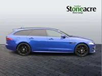 Used Jaguar XF R-Sport 177 HP (130 kW) 2019 Blue Estate