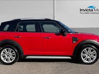 Used Mini Cooper Exclusive 2022 Red Hatchback