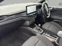 Used Ford Focus ST-Line 125 HP (91 kW) 2024 Grey Hatchback