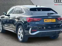 Used Audi Q3 Sportback S-Line 150 HP (110 kW) 2023 Black SUV