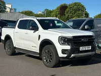 Used Ford Ranger 205 HP (150 kW) 2023 White Pickup