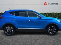 Used MG ZS Exclusive 111 HP (81 kW) 2024 Blue SUV