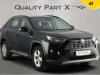 Usado Toyota RAV4 Hybrid 218 HP (160 kW) 2021 Preto SUV