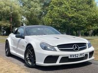 Used Mercedes SL500 2002 White Cabriolet