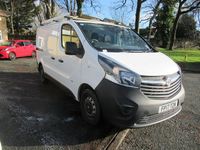 Used Vauxhall Vivaro S 95 HP (69 kW) 2017 White MPV