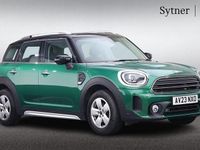 Usado Mini Cooper Countryman Classic 134 CV (98 kW) 2023 Verde SUV