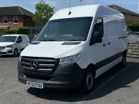 Used Mercedes Sprinter Premium 2022 White Van