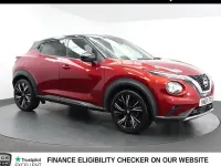 Used Nissan Juke Tekna+ 115 HP (84 kW) 2019 Red SUV