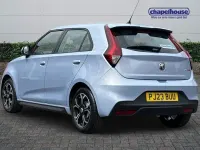 Used MG MG3 Exclusive 2023 Silver Hatchback
