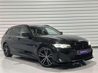Used BMW 330e M Sport 288 HP (211 kW) 2022 Black Estate