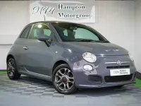 Used Fiat 500 S 69 HP (50 kW) 2015 Grey Hatchback