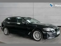 Used BMW 530e Comfort Edition 292 HP (214 kW) 2023 Black sapphire Estate