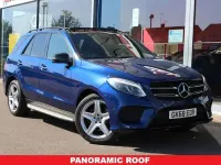 Used Mercedes GLE250 Premium Plus 204 HP (150 kW) 2018 SUV