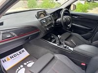 Used BMW 116 Sport Line 2014 White Hatchback