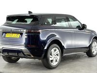 Used Land Rover Range Rover evoque R-Dynamic 207 HP (152 kW) 2022 Blue Hatchback