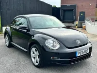 Used VW Beetle 105 HP (77 kW) 2015 Black Hatchback