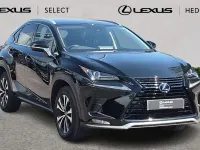 Used Lexus NX300h 197 HP (144 kW) 2021 Velvet black SUV
