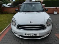 Used Mini Cooper Coupé 2014 White Coupe