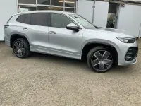 New VW Touran R-line 150 HP (110 kW) 2026 Oyster silver MPV