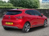 Used Renault Clio RS Line 90 HP (66 kW) 2022 Red Hatchback