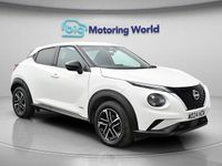 Used Nissan Juke N-Connecta 143 HP (105 kW) 2024 White SUV