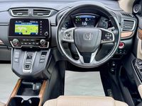 Used Honda CR-V Hybrid 184 HP (135 kW) 2019 Brown SUV
