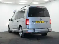 Used VW Caddy Maxi S 102 HP (75 kW) 2019 Silver MPV