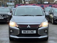 Used Mitsubishi Mirage 71 HP (52 kW) 2021 Grey Hatchback