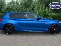 Used BMW 118 Efficient Dynamics 136 HP (100 kW) 2019 Blue Hatchback
