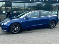 Used Tesla Model 3 Standard Range 239 kW (325 HP) 2019 Blue Sedan